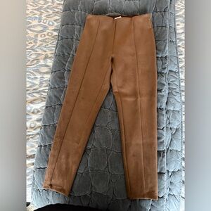 LOFT Brown Ankle Pants